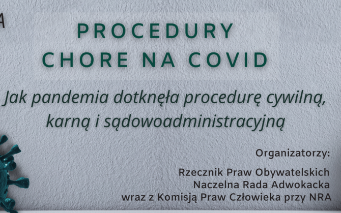Procedury chore na COVID