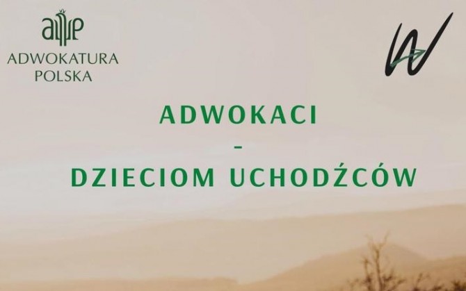 Adwokaci - dzieciom uchodźców 