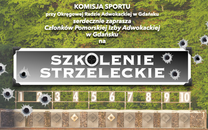 Szkolenie strzeleckie