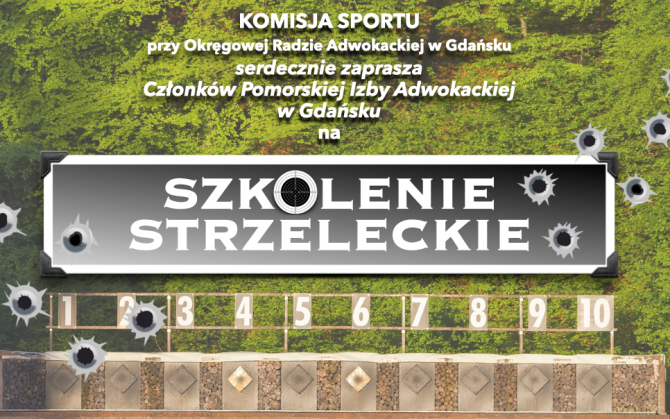 Szkolenie strzeleckie 