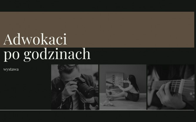 Adwokaci po godzinach