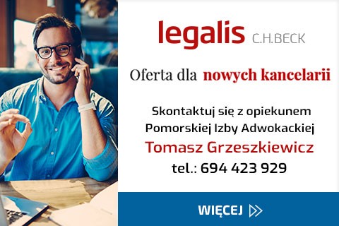 Legalis na start Oferta dla nowych kancelarii