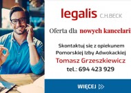 Legalis na start Oferta dla nowych kancelarii